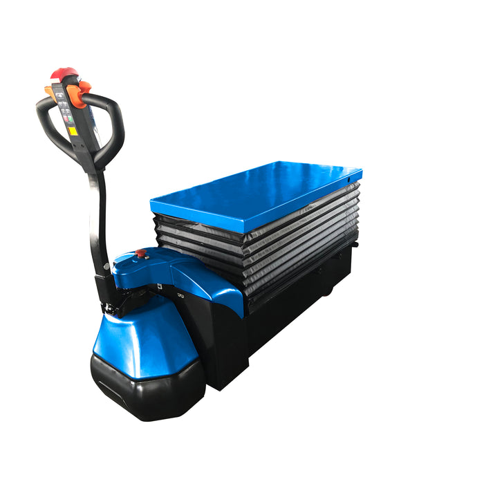 EOSLIFT WTA10 Full Electric Dual Scissor Lift Table || 2200 LBS || 67"