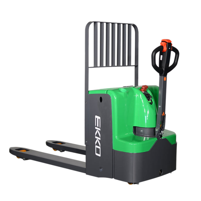 EKKO EPE-Li Lithium-Ion Electric Walkie Pallet Jack || 4400 or 5500 LBS