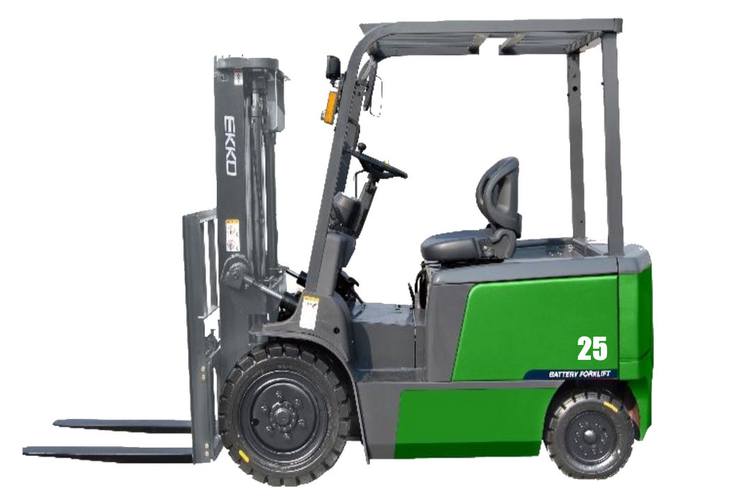 EKKO EK25T-LI || Lithium Ion || Solid Pneumatic || 5,000 LBS