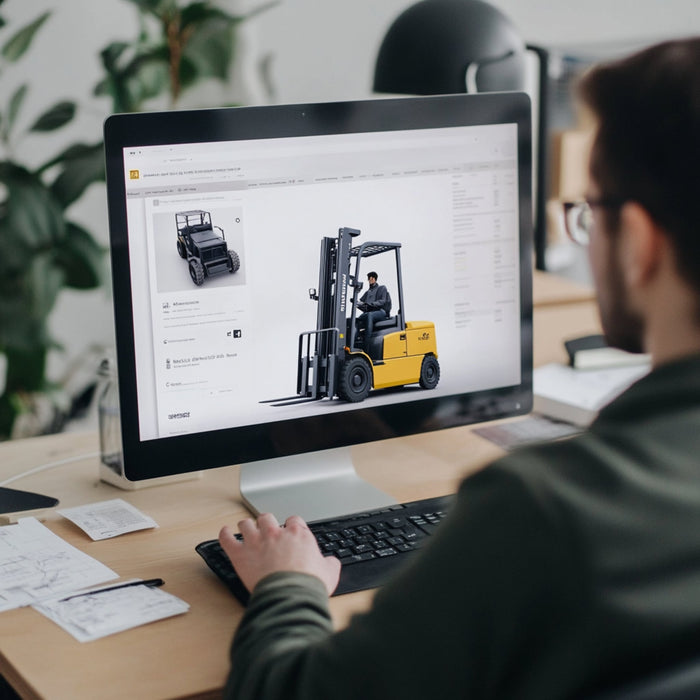 How to Buy Forklifts Online: A Step-by-Step Guide