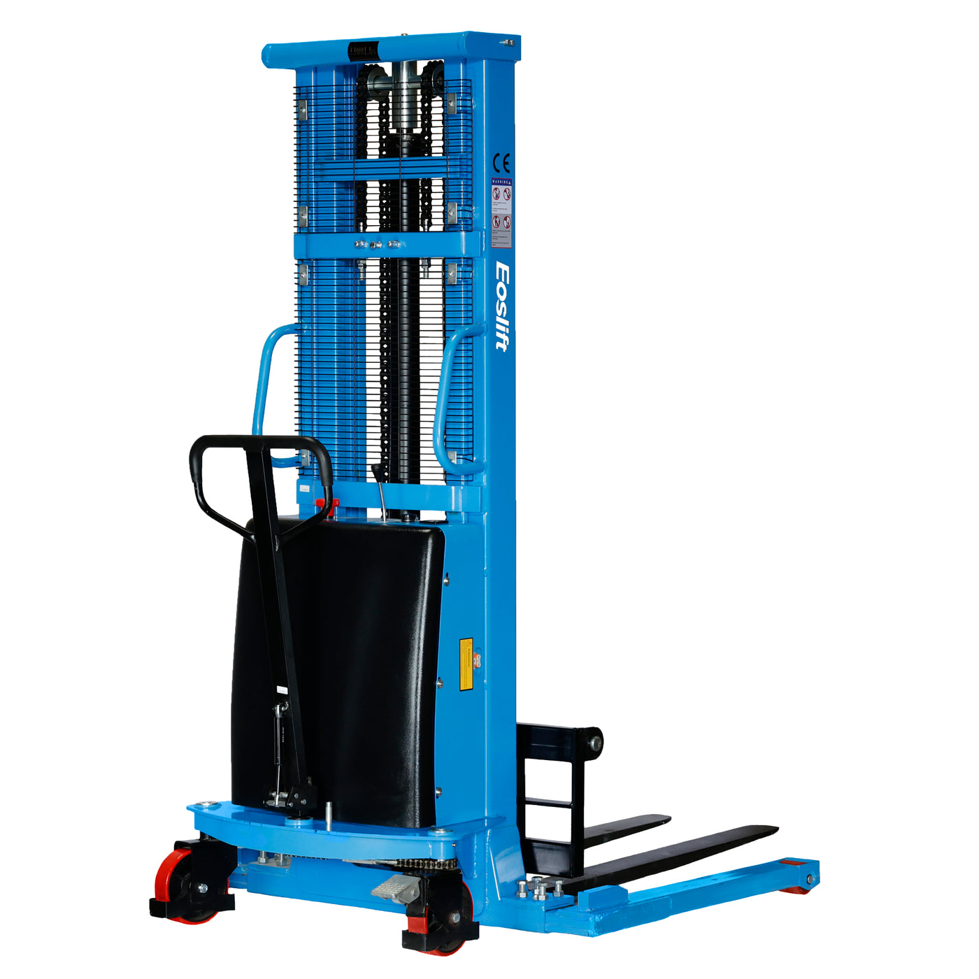 Straddle Stacker – Eoslift S15J, 3,300 lb Cap, 118” Lift — Lift Pro Supply