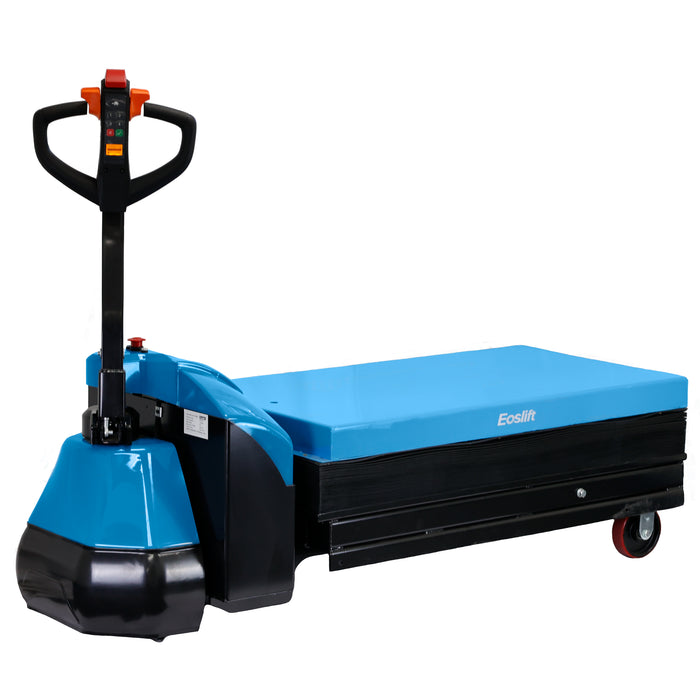 EOSLIFT WTA10 Full Electric Dual Scissor Lift Table || 2200 LBS || 67"
