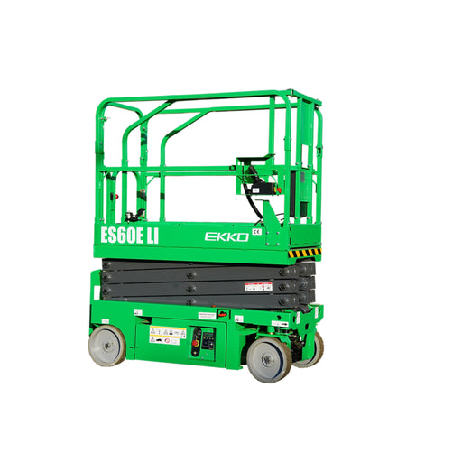 EKKO ES60E-LI Electric Scissor Aerial Work Platform || 19FT || 500 LBS