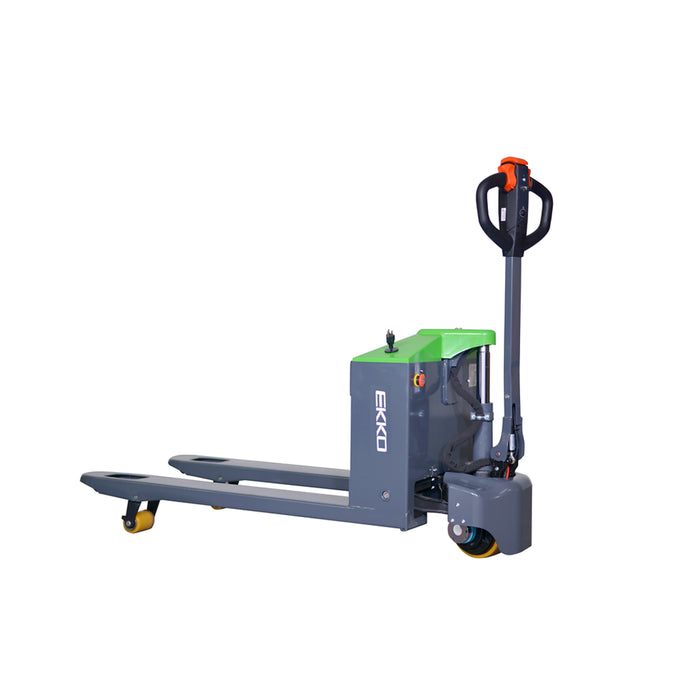 EKKO EP Full Electric Pallet Jack W/ PinPad || 3300 to 4400 LBS