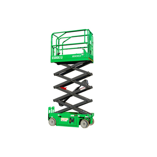 EKKO ES80E-Li Electric Scissor Aerial Work Platform || 26FT || 990 LBS