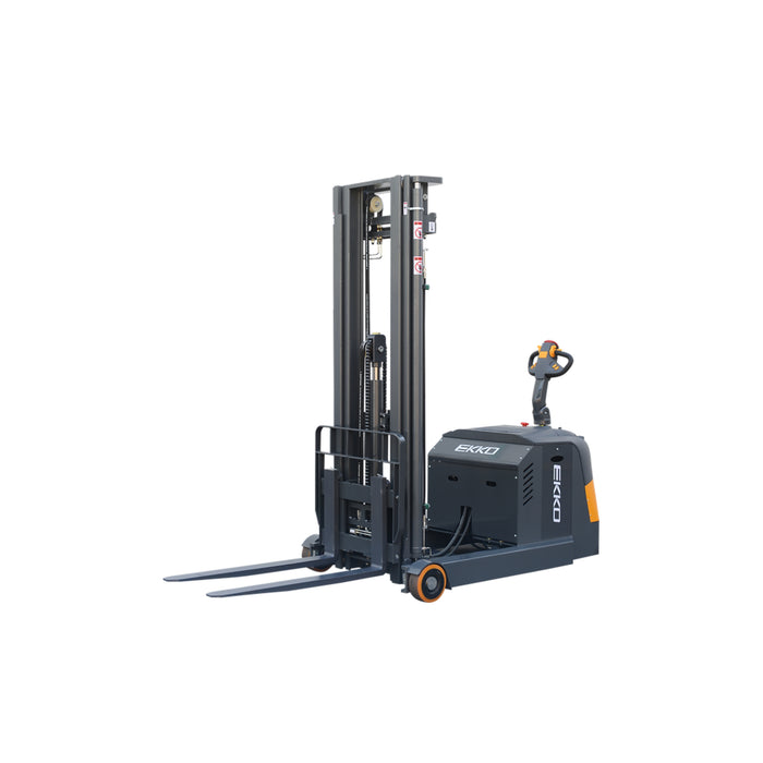 EKKO EH15 Moving Mast Walkie Reach Truck || 138" or 216" || 3300 LBS