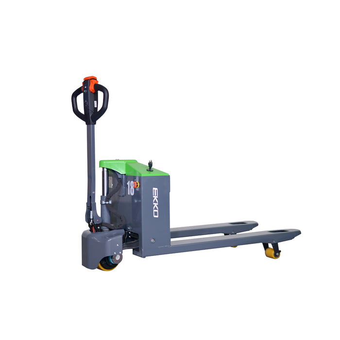 EKKO EP Full Electric Pallet Jack W/ PinPad || 3300 to 4400 LBS