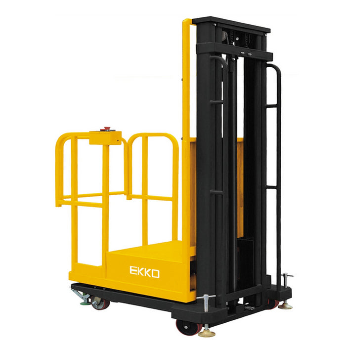 EKKO EOPS20 Semi-Electric Order Picker || 130" to 177"