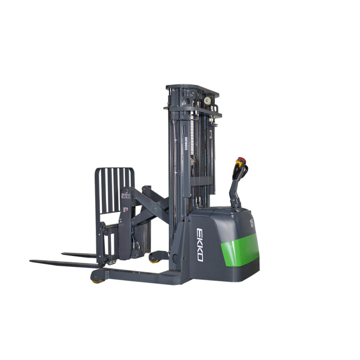 EKKO ER15 Lithium Walkie Reach Truck || 138" to 216" || 3300 LBS || Side Shift