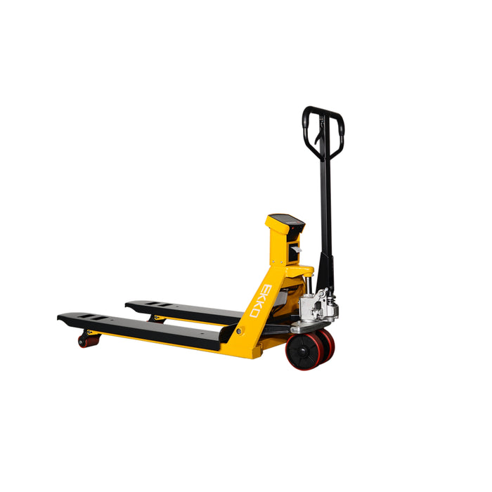 EKKO A25WL Manual Pallet Jack w/Scale & Printer Option || 5500 LBS