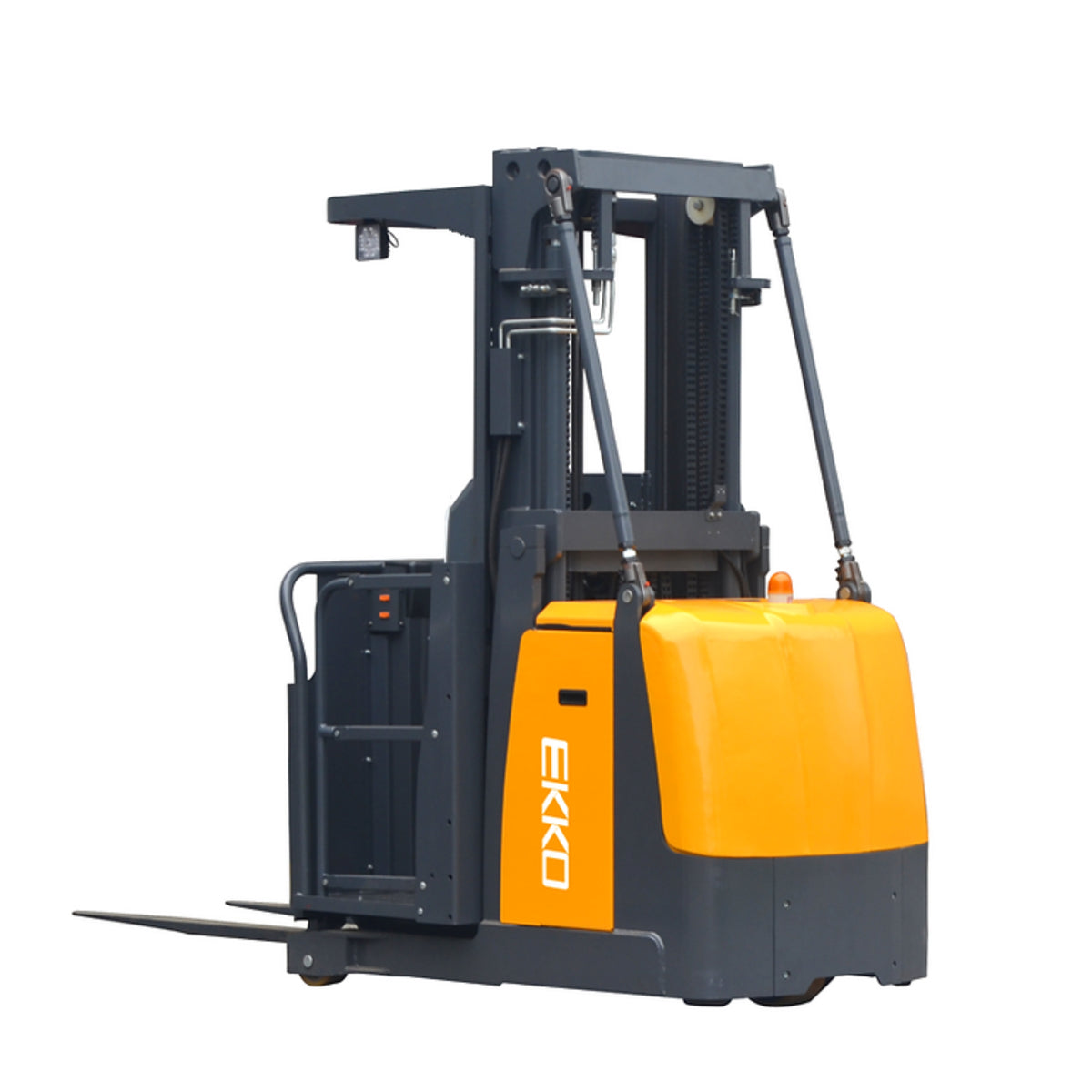 Electric Order Picker – EKKO EOP68, 2,200 lb Cap | 177