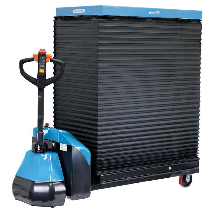 EOSLIFT WTA10 Full Electric Dual Scissor Lift Table || 2200 LBS || 67"