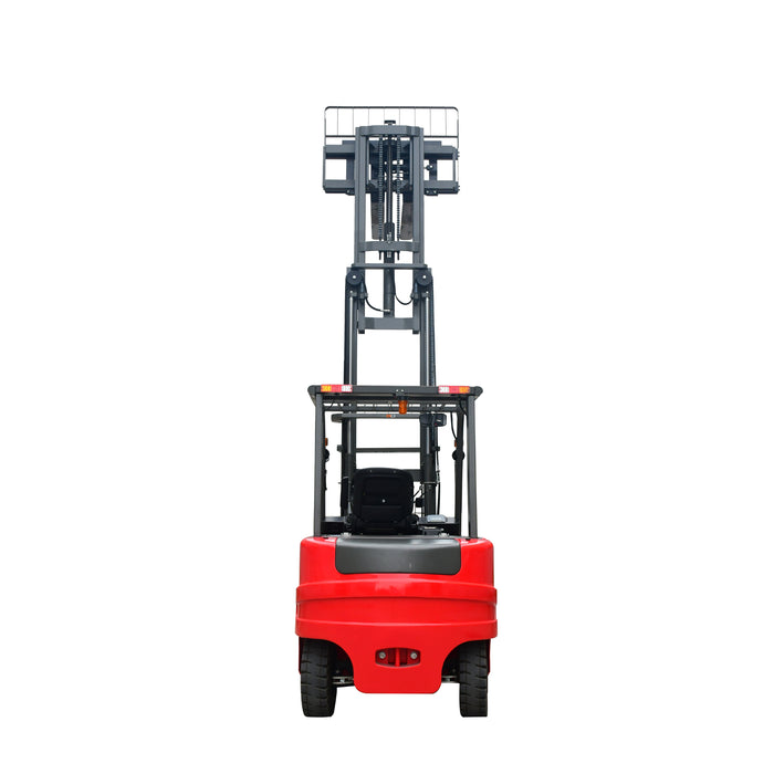 MIMA MK50-48 Lithium Electric Forklift – 11,000 lb Cap | 189" Lift Height | Solid Pneumatic Tires