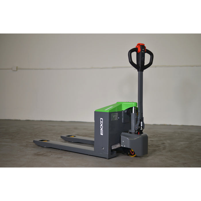 EKKO EPJLIC Lithium Walkie Pallet Jack || 3300 to 4400 LBS