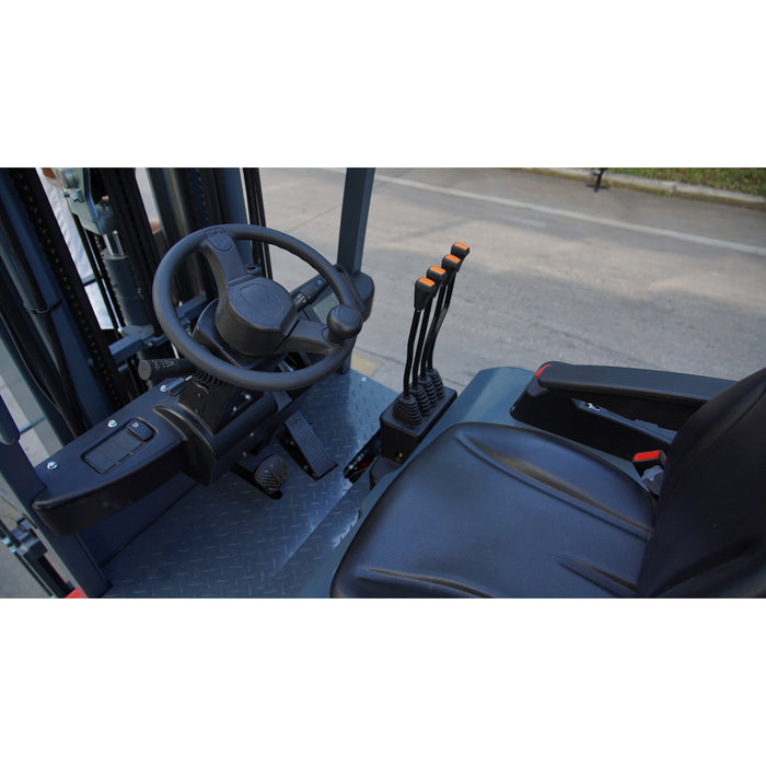 MIMA 2MKC20-48 Lithium 3-Wheel Forklift – 4,400 lb Cap | Up to 189" Lift Height | Solid Pneumatic Tires