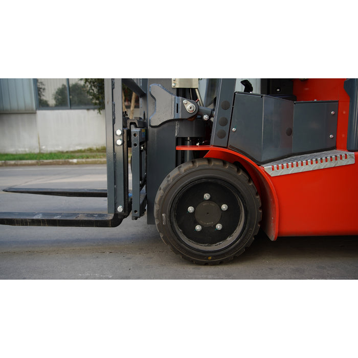 MIMA 2MKC20-48 Lithium 3-Wheel Forklift – 4,400 lb Cap | Up to 189" Lift Height | Solid Pneumatic Tires