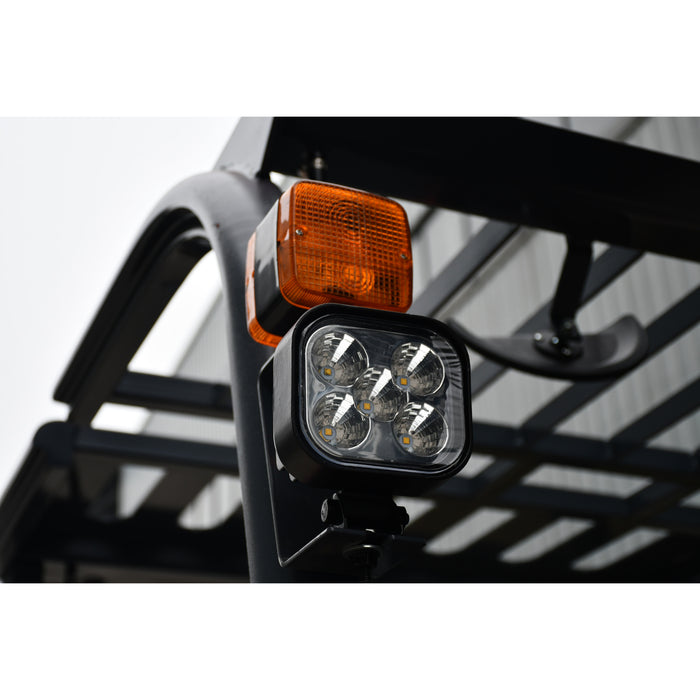 MIMA MK50-48 Lithium Electric Forklift – 11,000 lb Cap | 189" Lift Height | Solid Pneumatic Tires