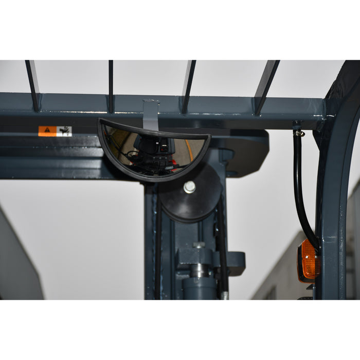 MIMA MK50-48 Lithium Electric Forklift – 11,000 lb Cap | 189" Lift Height | Solid Pneumatic Tires