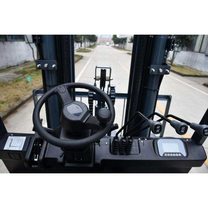 MIMA MK50-48 Lithium Electric Forklift – 11,000 lb Cap | 189" Lift Height | Solid Pneumatic Tires