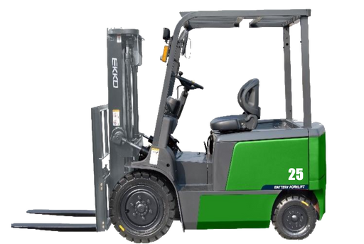 EKKO EK25T-LI || Lithium Ion || Solid Pneumatic || 5,000 LBS
