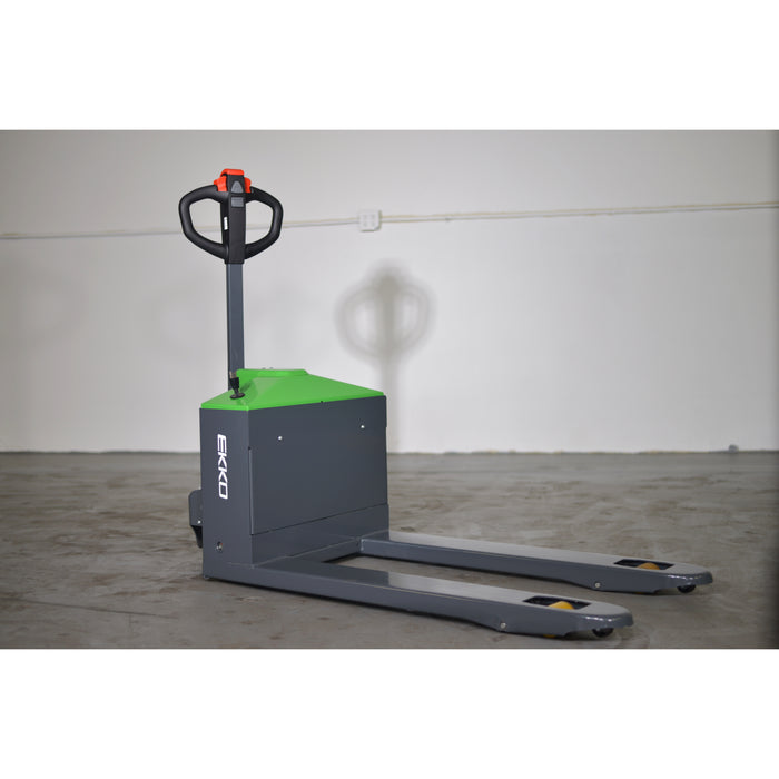 EKKO EPJLIC Lithium Walkie Pallet Jack || 3300 to 4400 LBS